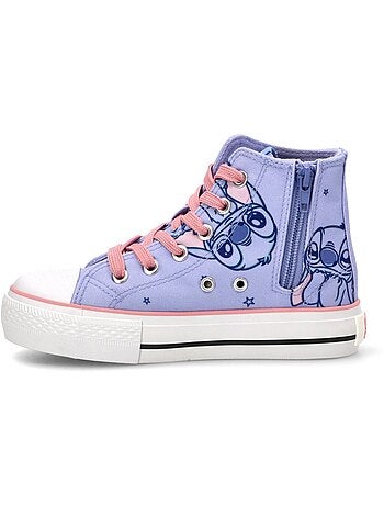 Deportivas Basket Niña Suela Plana - Luna Collection