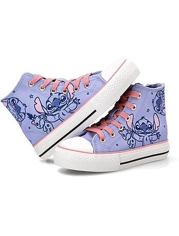 Deportivas Basket Niña Suela Plana - Luna Collection