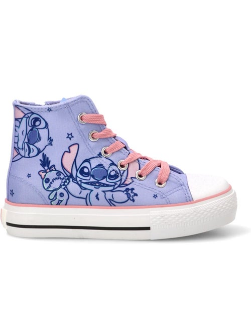 Deportivas Basket Niña Suela Plana - Luna Collection - Kiabi Deportivas Basket Niña Suela Plana - Luna Collection - Kiabi