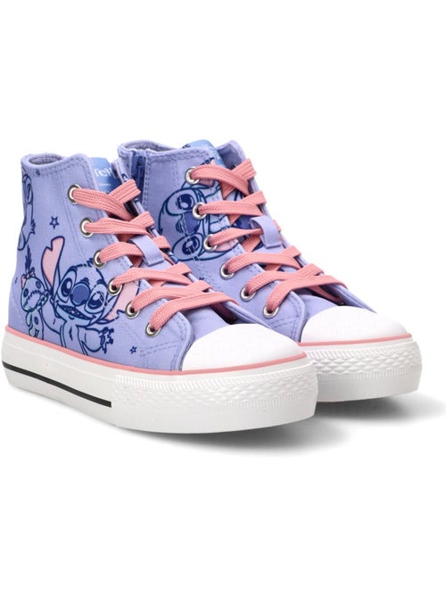 Deportivas Basket Niña Suela Plana - Luna Collection - Kiabi Deportivas Basket Niña Suela Plana - Luna Collection - Kiabi