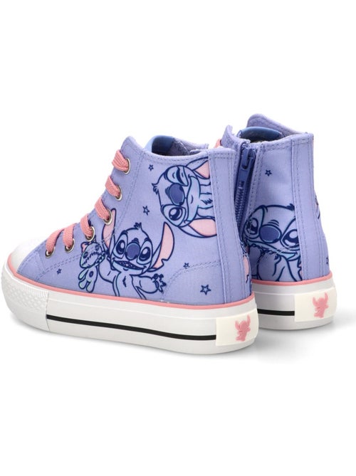 Deportivas Basket Niña Suela Plana - Luna Collection - Kiabi Deportivas Basket Niña Suela Plana - Luna Collection - Kiabi