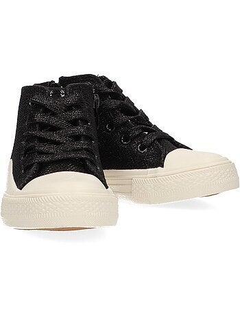 Deportivas Basket Niña Suela Plana - Luna Collection