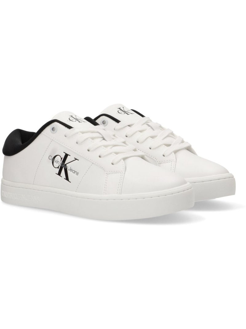 Deportivas Casual Hombre Suela Plana - Calvin Klein Blanco - Kiabi