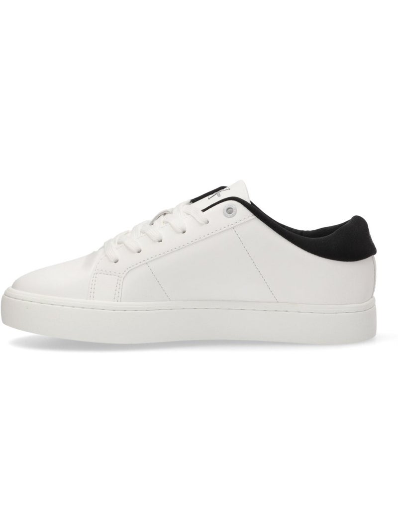 Deportivas Casual Hombre Suela Plana - Calvin Klein Blanco - Kiabi