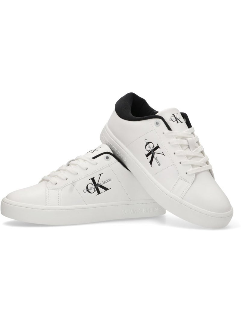 Deportivas Casual Hombre Suela Plana - Calvin Klein Blanco - Kiabi