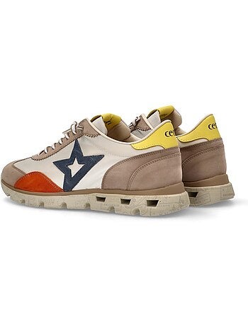 Deportivas Casual Hombre Suela Plana - Cetti