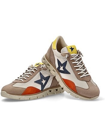 Deportivas Casual Hombre Suela Plana - Cetti