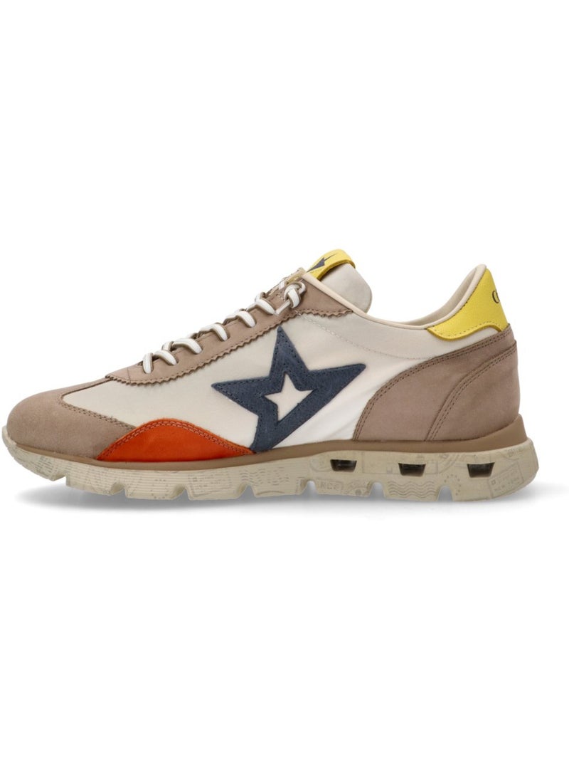 Deportivas Casual Hombre Suela Plana - Cetti Beige - Kiabi