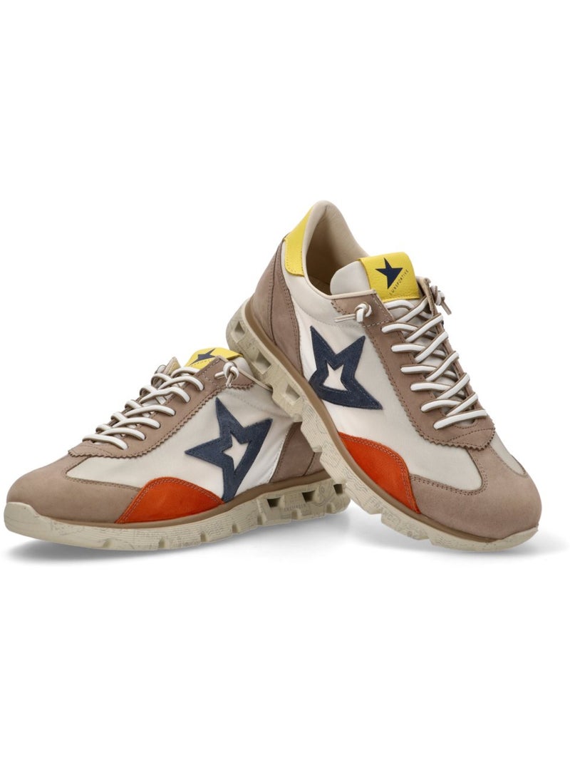 Deportivas Casual Hombre Suela Plana - Cetti Beige - Kiabi