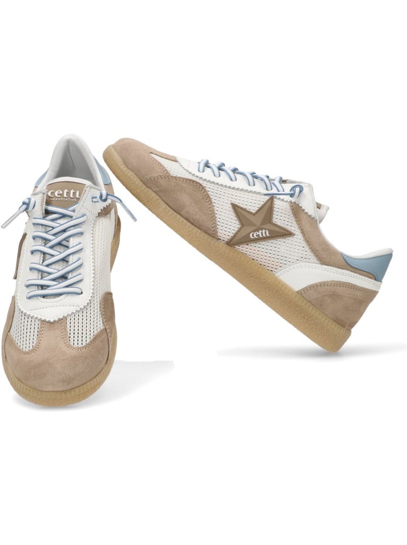 Deportivas Casual Hombre Suela Plana - Cetti Camel - Kiabi