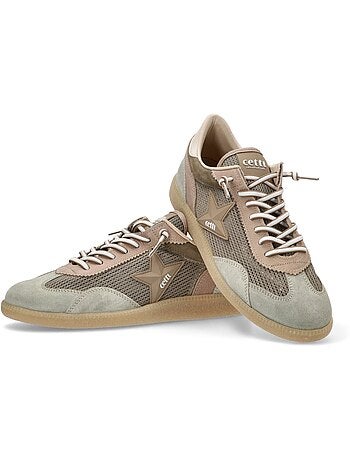 Deportivas Casual Hombre Suela Plana - Cetti