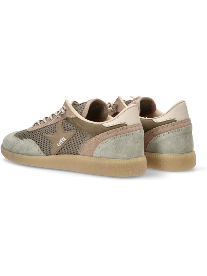 Deportivas Casual Hombre Suela Plana - Cetti Caqui - Kiabi