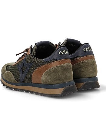 Deportivas Casual Hombre Suela Plana - Cetti