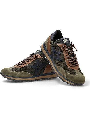 Deportivas Casual Hombre Suela Plana - Cetti