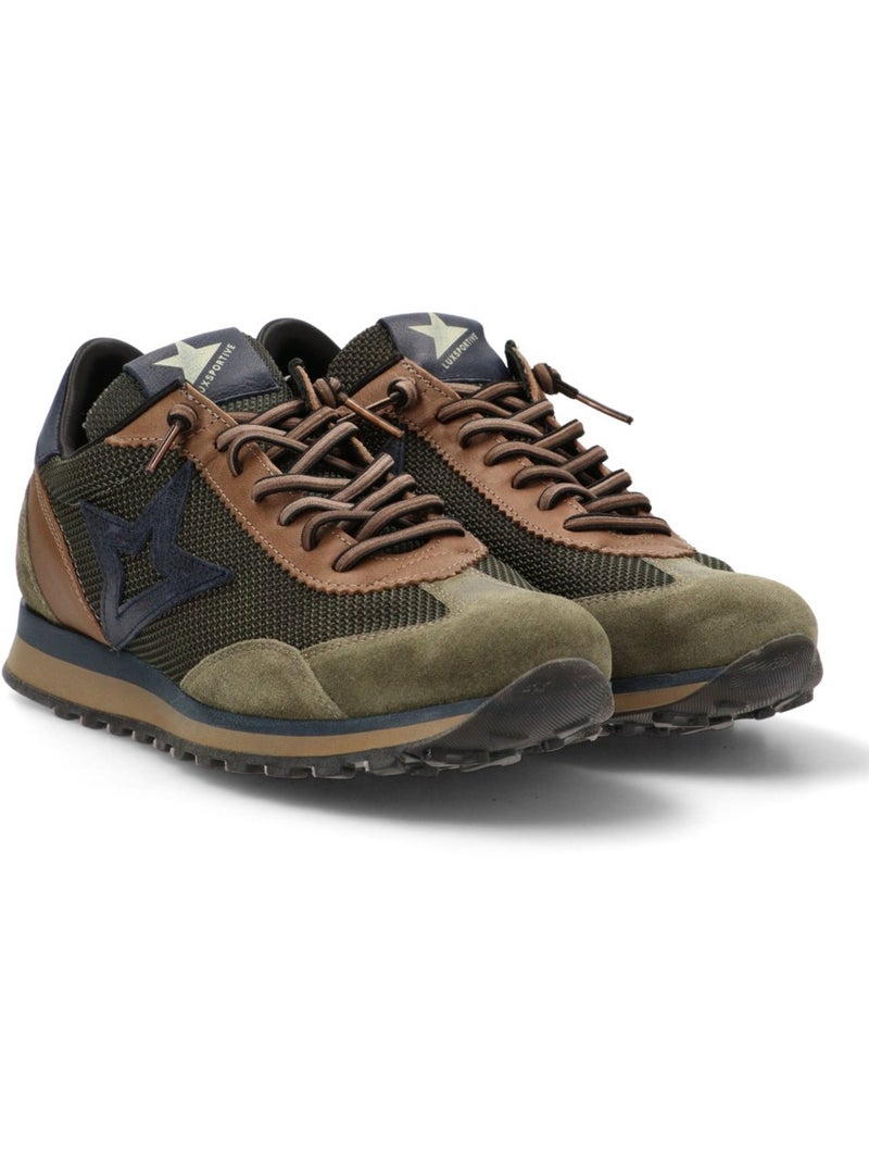 Deportivas Casual Hombre Suela Plana - Cetti Caqui - Kiabi
