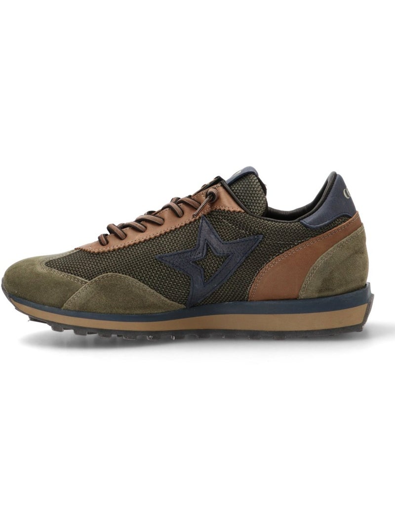 Deportivas Casual Hombre Suela Plana - Cetti Caqui - Kiabi