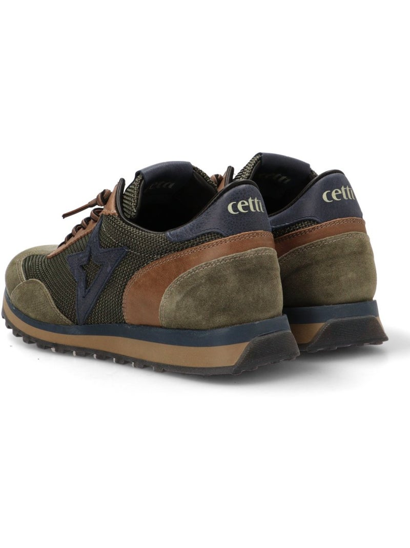Deportivas Casual Hombre Suela Plana - Cetti Caqui - Kiabi