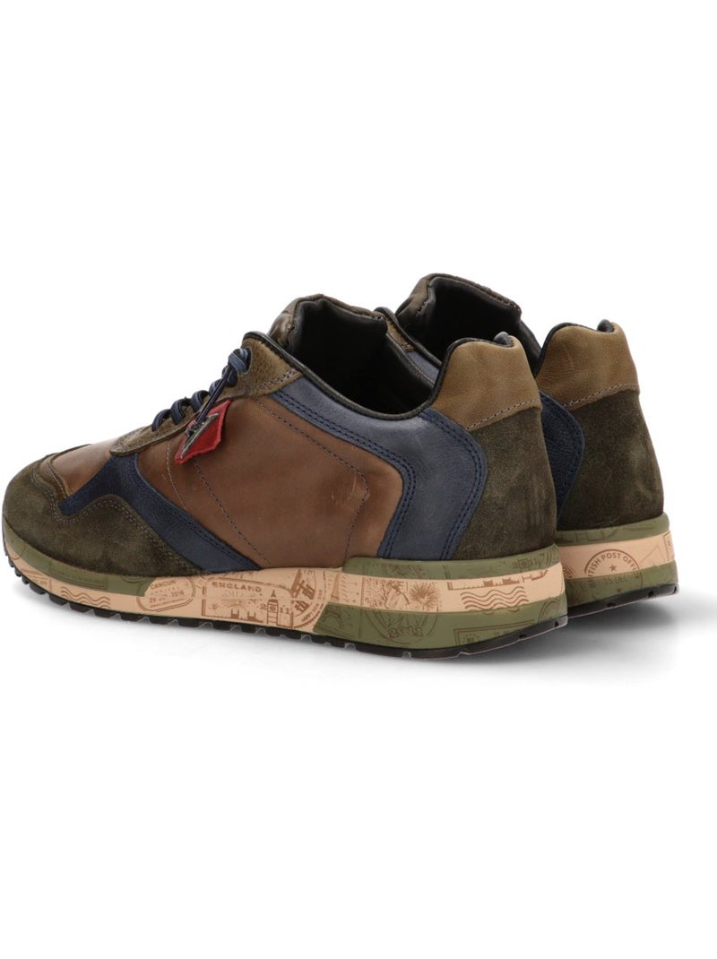 Deportivas Casual Hombre Suela Plana - Cetti Caqui - Kiabi