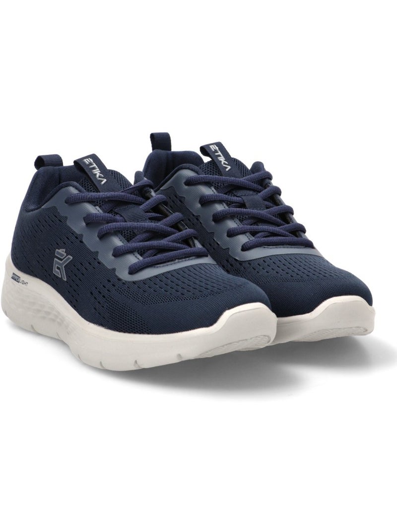 Deportivas Casual Hombre Suela Plana - Etika Azul - Kiabi