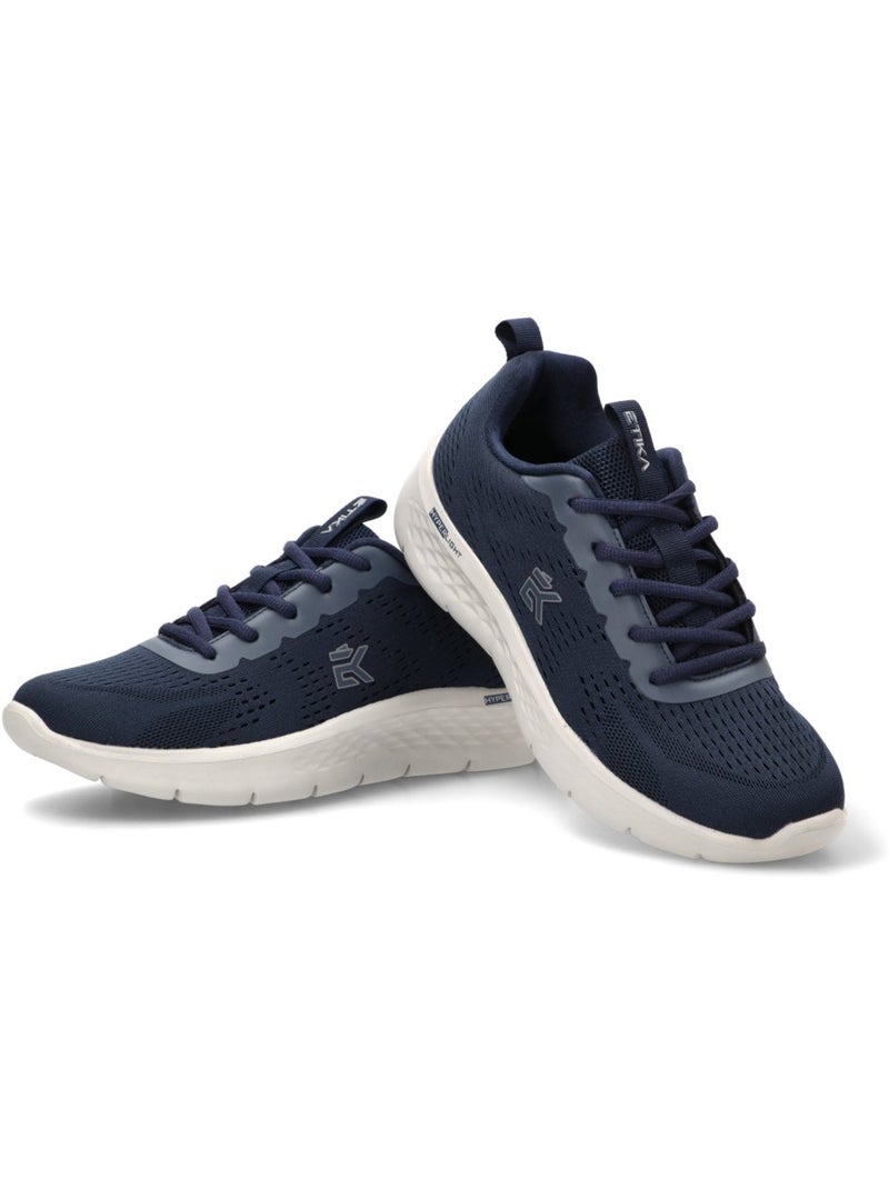 Deportivas Casual Hombre Suela Plana - Etika Azul - Kiabi