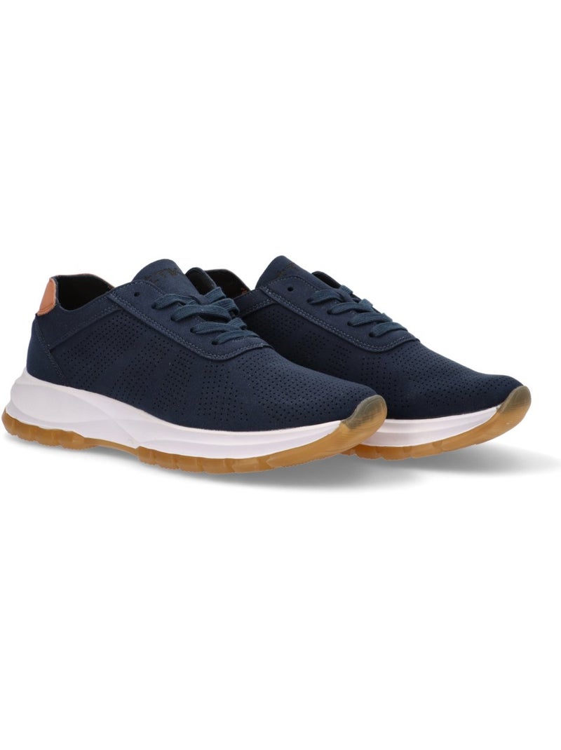 Deportivas Casual Hombre Suela Plana - Etika Azul - Kiabi
