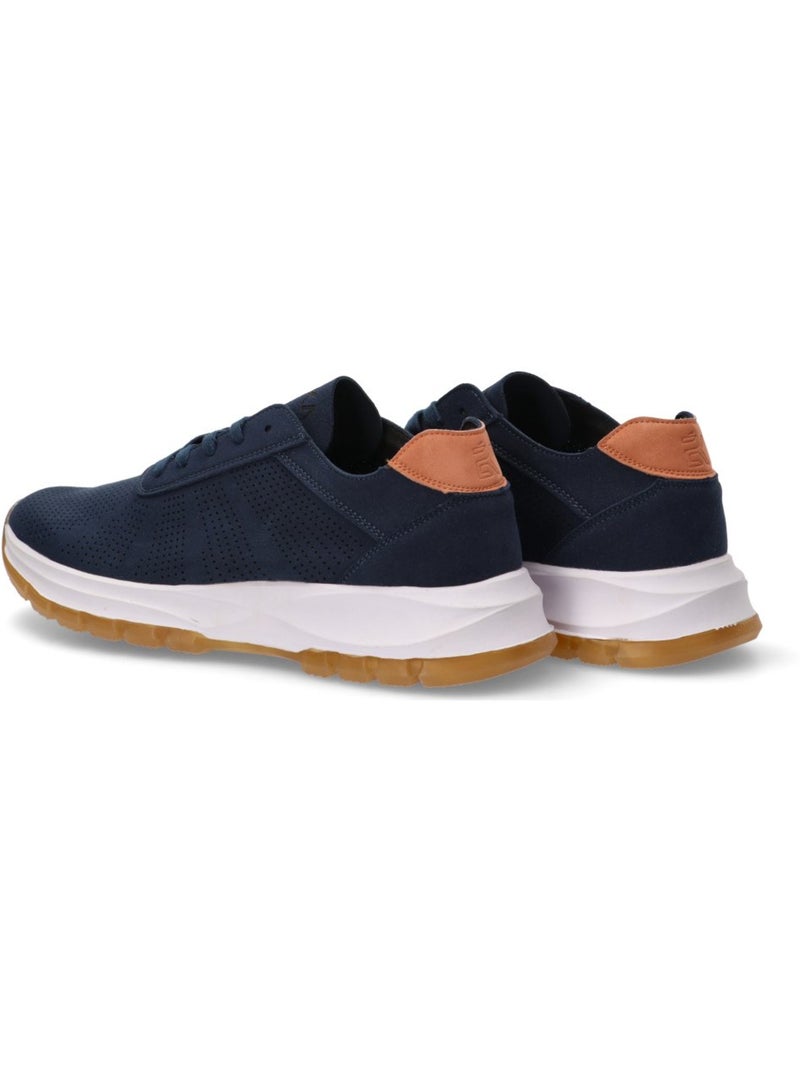 Deportivas Casual Hombre Suela Plana - Etika Azul - Kiabi
