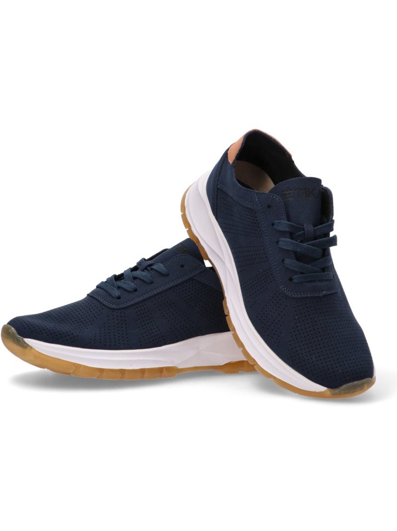 Deportivas Casual Hombre Suela Plana - Etika Azul - Kiabi