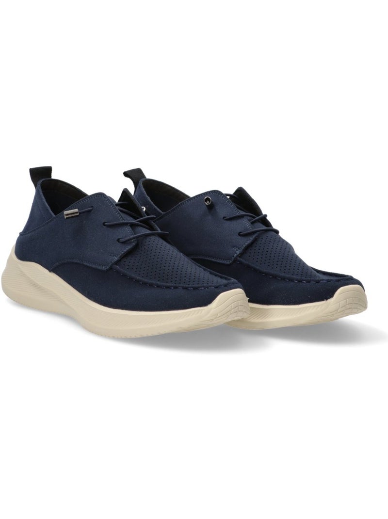 Deportivas Casual Hombre Suela Plana - Etika Azul - Kiabi