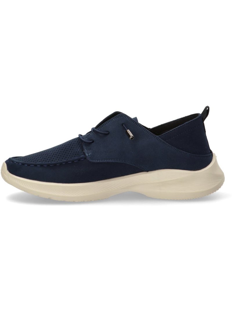Deportivas Casual Hombre Suela Plana - Etika Azul - Kiabi