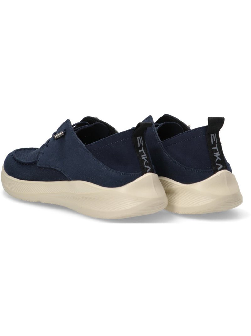 Deportivas Casual Hombre Suela Plana - Etika Azul - Kiabi