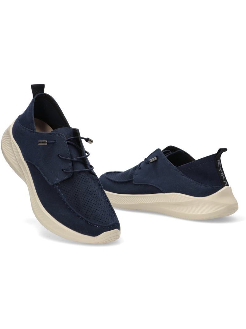 Deportivas Casual Hombre Suela Plana - Etika Azul - Kiabi