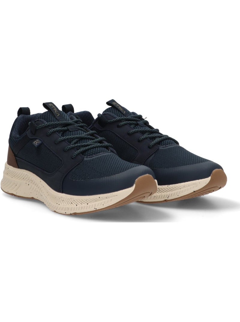 Deportivas Casual Hombre Suela Plana - Etika Azul - Kiabi