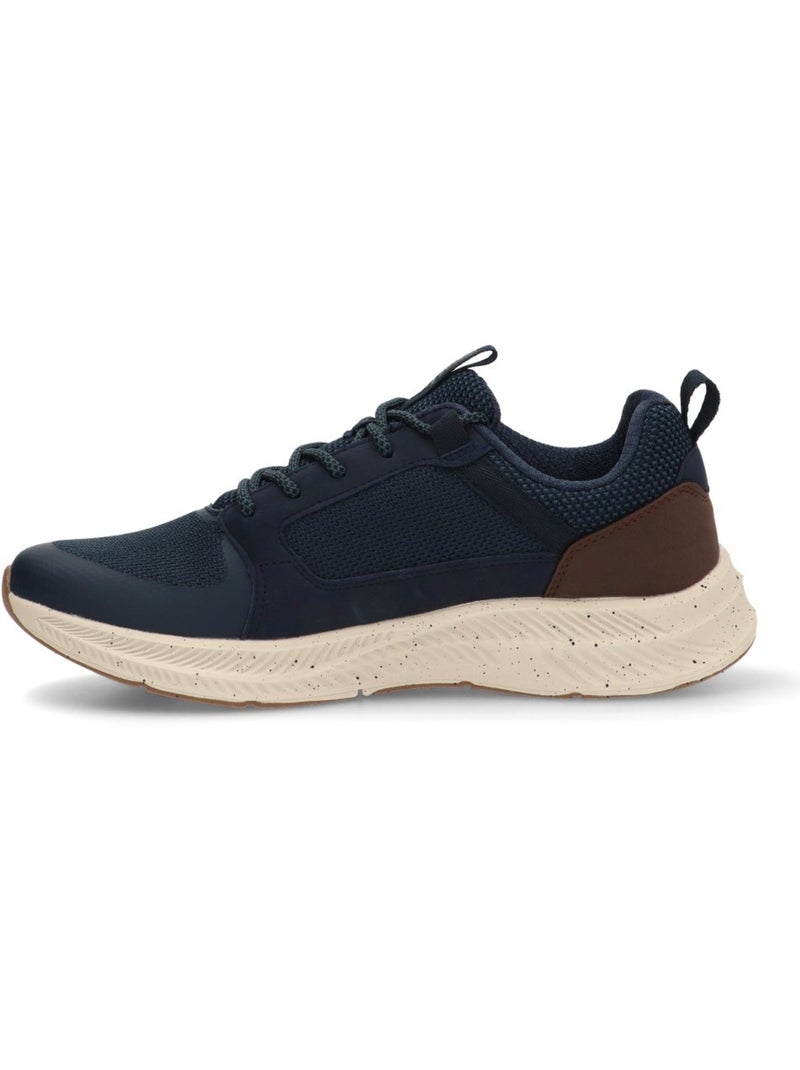 Deportivas Casual Hombre Suela Plana - Etika Azul - Kiabi