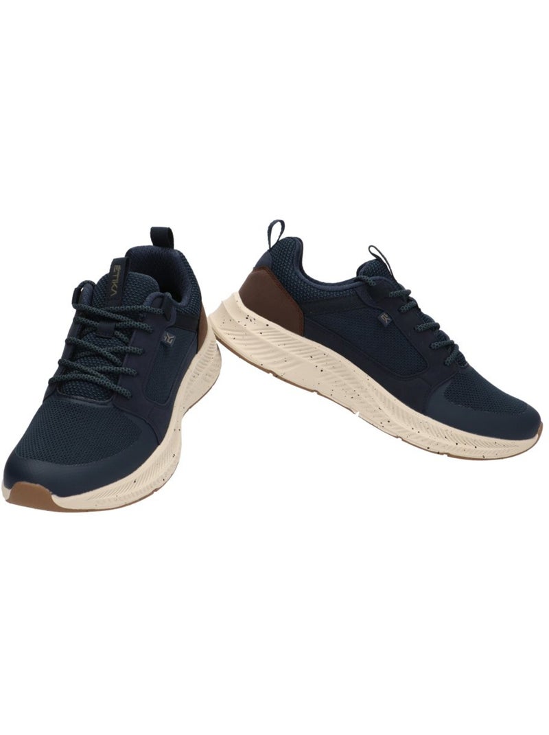 Deportivas Casual Hombre Suela Plana - Etika Azul - Kiabi