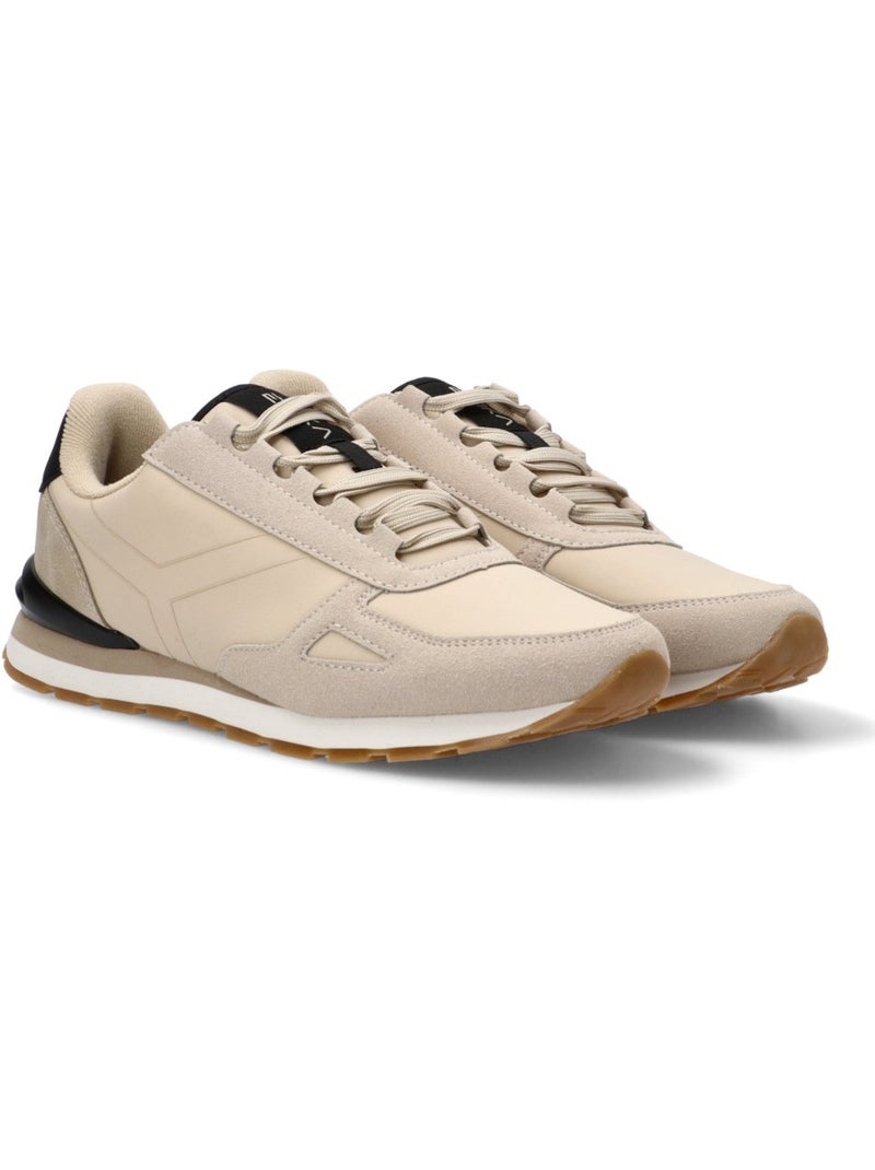 Deportivas Casual Hombre Suela Plana - Etika Beige - Kiabi