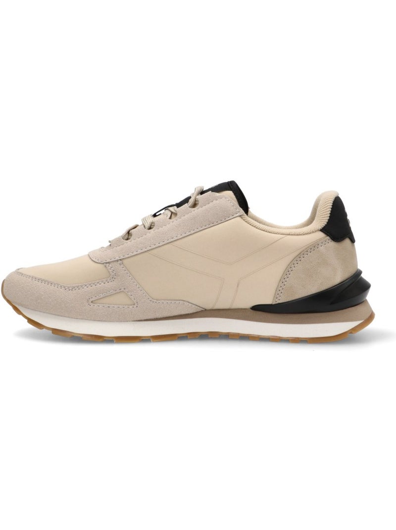 Deportivas Casual Hombre Suela Plana - Etika Beige - Kiabi
