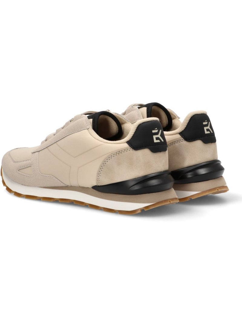 Deportivas Casual Hombre Suela Plana - Etika Beige - Kiabi