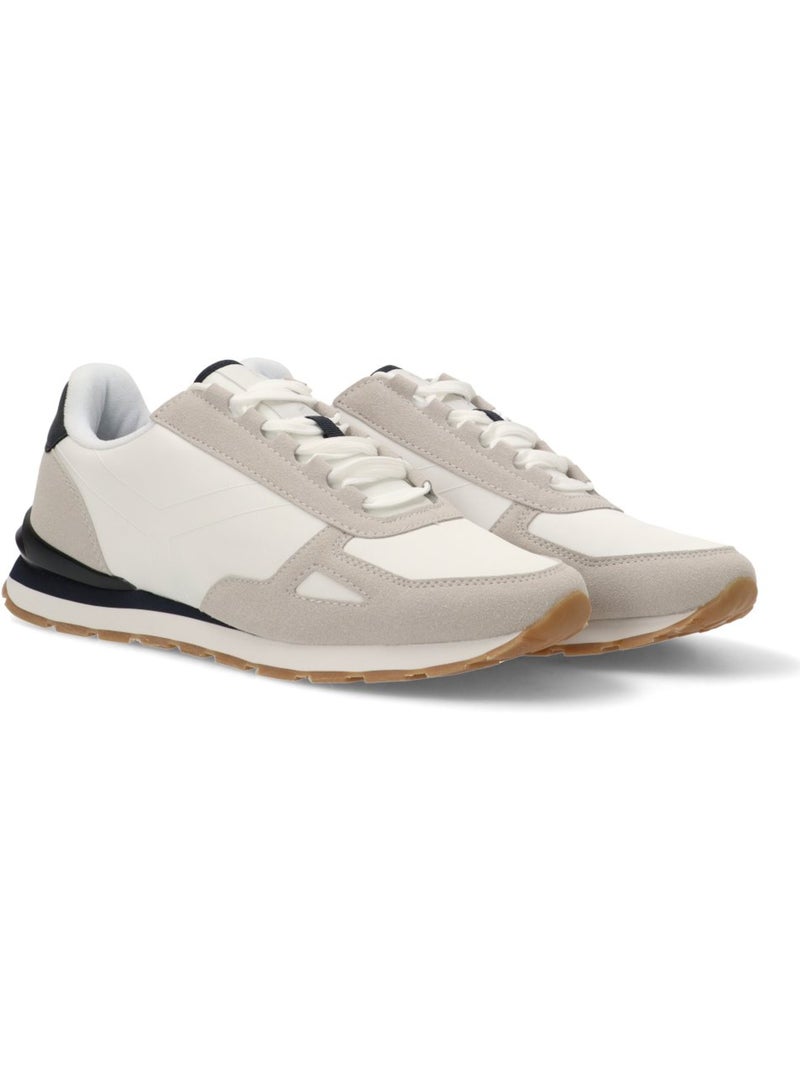 Deportivas Casual Hombre Suela Plana - Etika Blanco - Kiabi