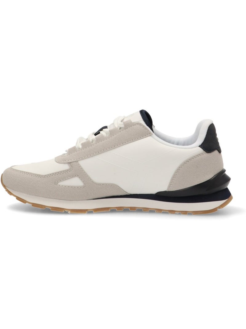 Deportivas Casual Hombre Suela Plana - Etika Blanco - Kiabi