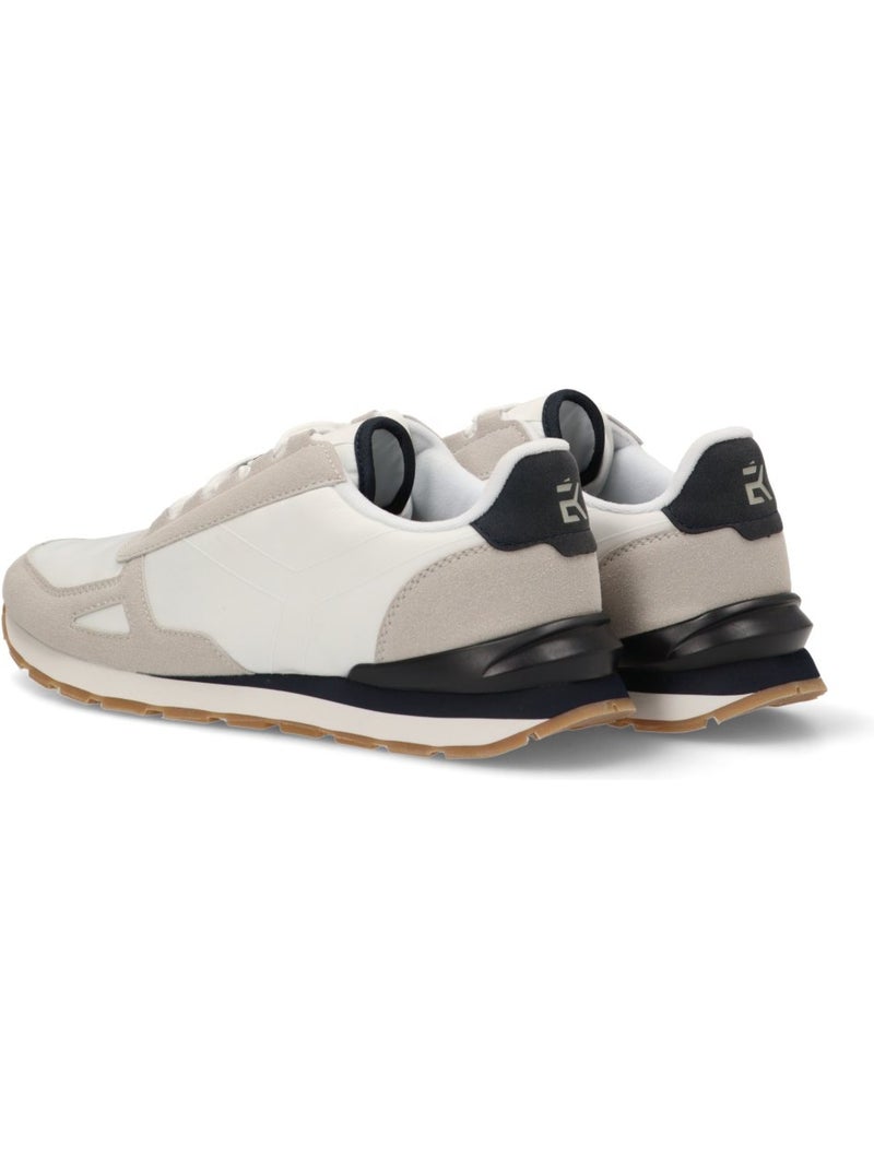 Deportivas Casual Hombre Suela Plana - Etika Blanco - Kiabi