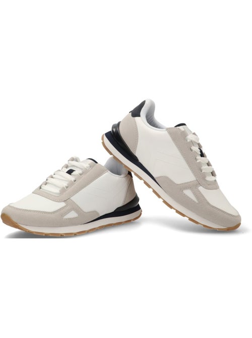 Deportivas Casual Hombre Suela Plana - Etika - Kiabi