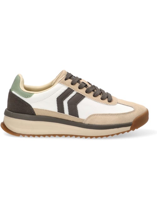 Deportivas Casual Hombre Suela Plana - Etika - Kiabi