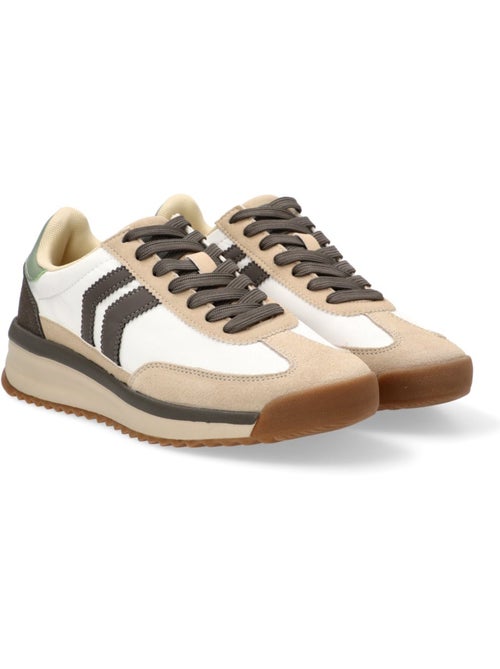 Deportivas Casual Hombre Suela Plana - Etika - Kiabi