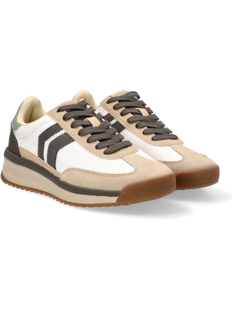 Deportivas Casual Hombre Suela Plana - Etika Blanco - Kiabi