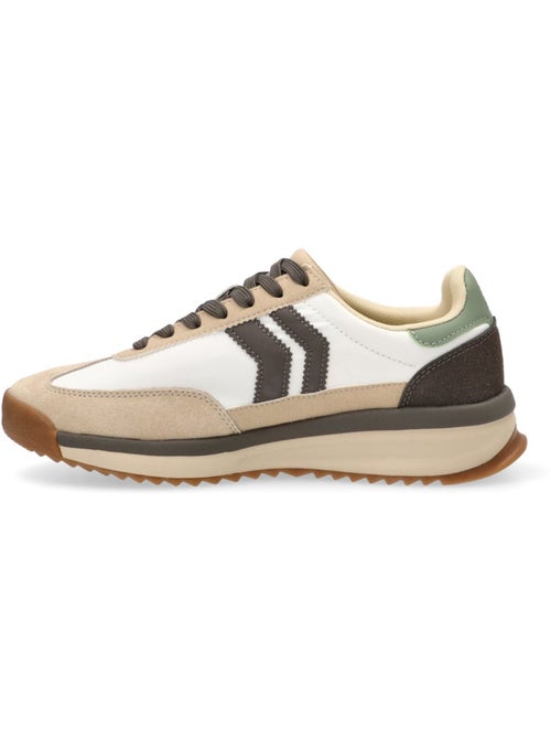 Deportivas Casual Hombre Suela Plana - Etika - Kiabi