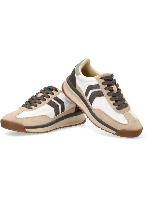 Deportivas Casual Hombre Suela Plana - Etika - Kiabi