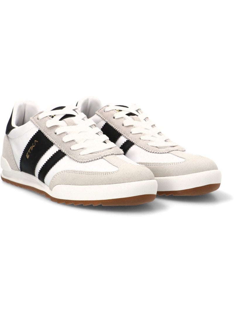 Deportivas Casual Hombre Suela Plana - Etika Blanco - Kiabi