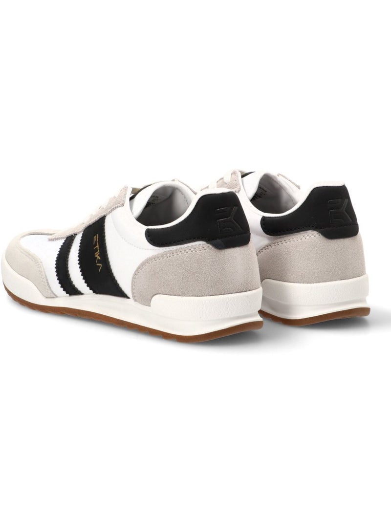 Deportivas Casual Hombre Suela Plana - Etika Blanco - Kiabi
