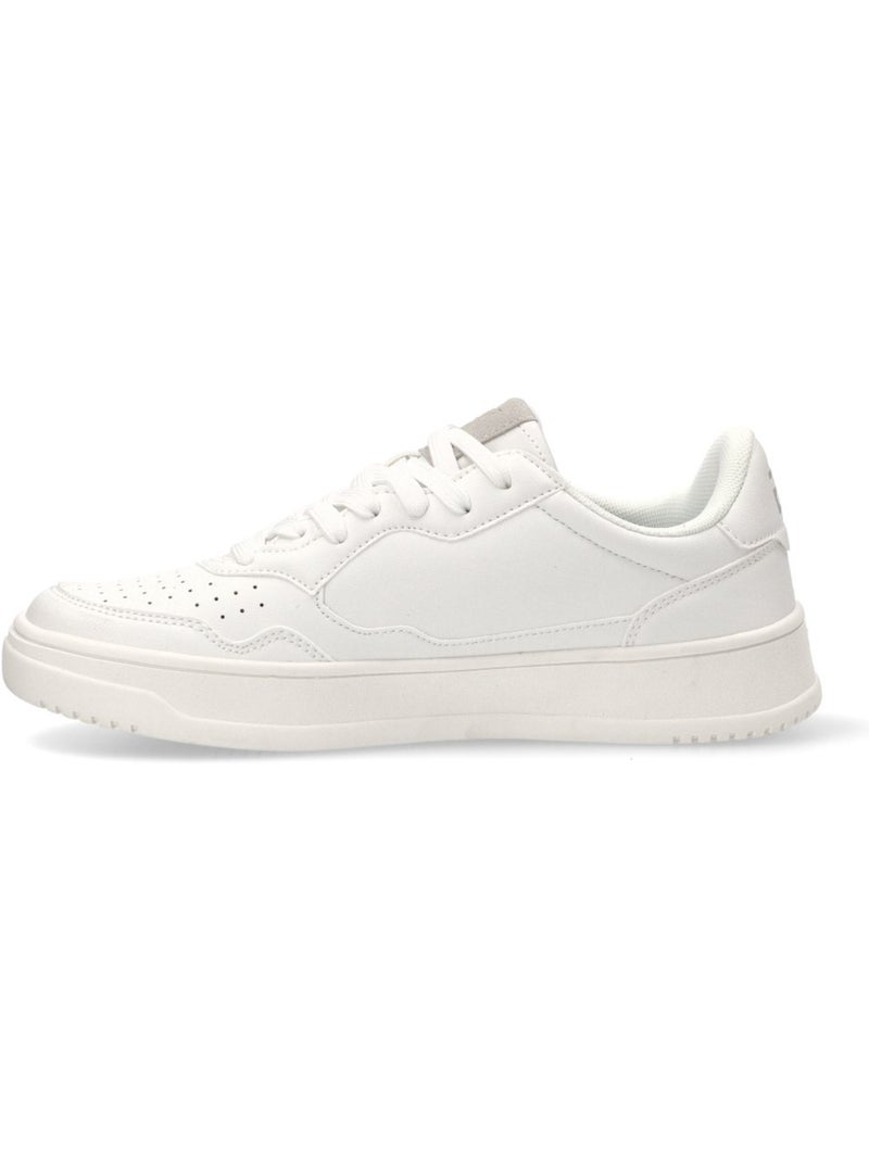 Deportivas Casual Hombre Suela Plana - Etika Blanco - Kiabi