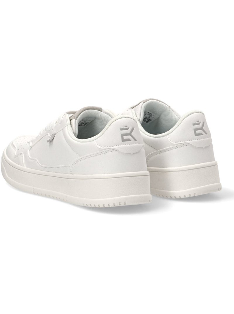 Deportivas Casual Hombre Suela Plana - Etika Blanco - Kiabi